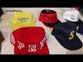 my insane collection of hats supreme ftp golf thrasher huf more