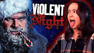 First Time Watching *VIOLENT NIGHT* (and it's violent alright)