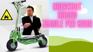 Uberscoot 1600w 200mile review