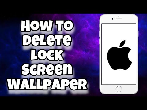 How to Remove Wallpaper on iOS 16 Lock Screen (QUICK & EASY)