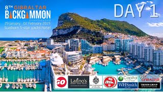 8th Gibraltar Backgammon Championship - Day 1