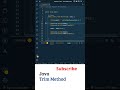 Java In Telugu: Strings in Java ( Trim method ), Core Java, Java Tutorial For Beginners, Java Basics