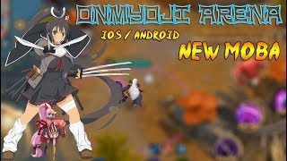 Onmyoji Arena | New Anime Moba | Android IOS | İlk Bakış
