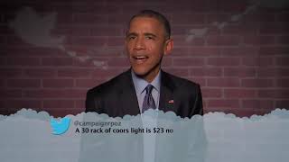 Mean Tweets - President Obama Edition