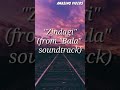 Zindagi - bala soundtrack full video lyrics