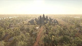 ប្លង់ប្រាសាទអង្គវត្ត| A-Roll , B-Roll Angkor Wat (PART 1)