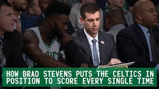 How Brad Stevens puts the Celtics in position to score EVERY SINGLE TIME