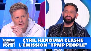 Cyril Hanouna clashe l'émission \