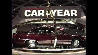 Detroit Auto Show 1991