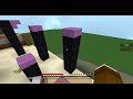 【巧克力】『parkour spiral 3：螺旋跑酷塔3』 － 一步登天？利用偷吃步爬塔！ minecraft