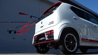 アルトRS マフラーサウンド　4WD専用　ロッソモデロ　ターボRS SUZUKI ALTO