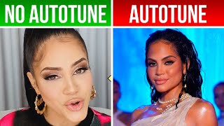 Natti Natasha 'Que Mal Te Fue' | *AUTOTUNE VS NO AUTOTUNE* (Genius)