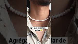 ¿Cómo lucir camisas con collares? | Consejo para hombres 💎#consejos #tips #collares