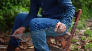 Khadi Oaxaca | Proceso de Urdido | Setting up the Pedal Loom