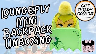 Unbox Tink Loungefly Mini Backpack from Get Ready Comics with me!