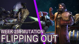 Starcraft II: Flipping Out [Stop this madness]