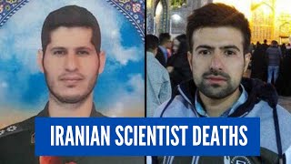 Two Iranian aerospace scientists reportedly killed while ‘on mission’