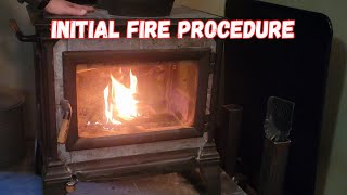 Watch this video BEFORE lighting your soapstone wood stove for the season.  Initial firing procedure