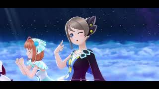 Love Live All Stars - WATER BLUE NEW WORLD (Full set costume)