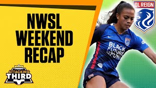 NWSL Weekend Recap: Gotham v Courage game Postponed | Expansion Sides Win Big | Attacking Third