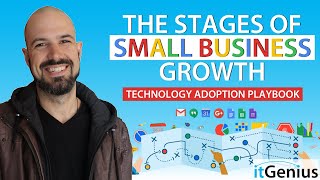 The Stages of Small Business Growth | Part 1 of Technology Adoption Playbook