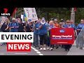 Major nurse strike, Shocking tasering death, Driver hit by stolen car | 7NEWS