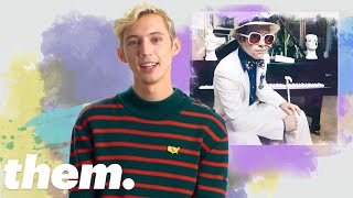 Troye Sivan Shares His Favorite Queer Icons | them.