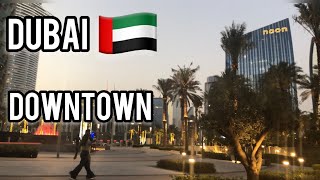 Dubai Downtown Walking Tour🇦🇪| മനോഹരമായ കാഴ്ചകൾ ആസ്വദിച്ച് ദുബായ് നഗരത്തിലൂടെ ഒരു കാൽ നട യാത്ര