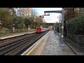 train 488 central line 1962 tube stock rat at chigwell 2019