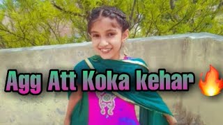Agg Att Koka Kehar | Dance Cover By Vaishnavi | The Bhangra Lovers