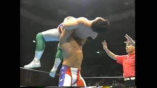 1992 05 25 Misawa \u0026 Kawada vs Patriot \u0026 Smith