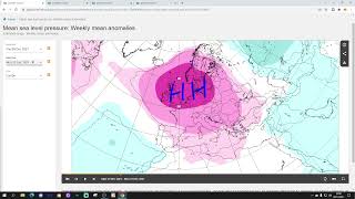 ECMWF 42 Day Forecast: Is The High Pressure Going Nowhere Fast?