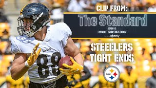 Clip from The Standard (S2, E1): An inside look at the Pittsburgh Steelers tight end room