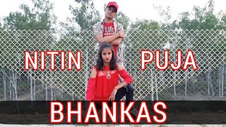 Baaghi 3: BHANKAS | Tiger S, Shraddha K | Dance Cover | Nitin And Puja