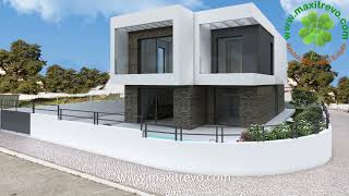 Moradia Nova T4 | Piscina + Garagem | Charneca da Caparica