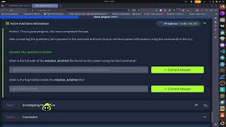 Linux CLI BASICS TryHackMe WalkThrough