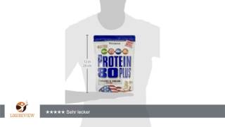 Weider Protein 80 Plus Beutel 2er Pack, Cookies \u0026 Sahne, 2 x 500 g (1 x 1 kg) |