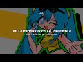 Tuzera&ミク (fest. Hatsune Miku) ; Himitsu Da Yo 秘密だよ - (Sub. Español & Lyrics)