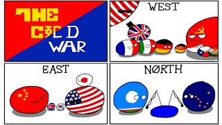 The Cold War Explained By Countryballs