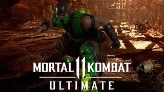 Mortal Kombat 11: All Intro Dialogues About Reptile [Full HD 1080p]