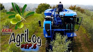 AGRILOG #EP.6 - VENDEMMIATRICE OLIVE NEW HOLLAND 9090X