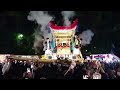 2024年 令和6年 伊予三島秋祭り【最終日】川原町太鼓台①