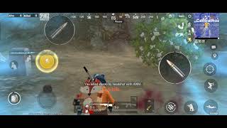 PUBG MOBILE LITE GAME PLAY 20 HP AWM HEADSHOT