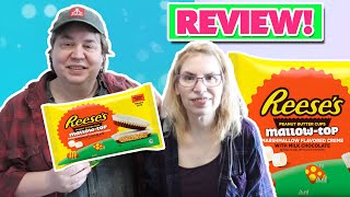 Reese's Mallow-Top Chocolate Review - First Taste 🐰🍫