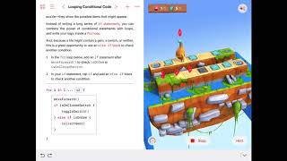 Looping Conditional Code in Swift Playgrounds
