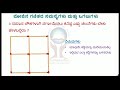 3 ಸಮಾನ ಚೌಕಗಳಾಗಿ ವರ್ಗಾಯಿಸಲು ಎಷ್ಟು ಚಲನೆಗಳು ಬೇಕು ಹೇಳಬಲ್ಲಿರಾ