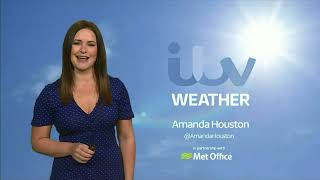 Amanda Houston - London ITV Weather 26th March 2022