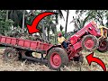 10 Tractors Are loading through JCB |Mahendra Tractor Videos