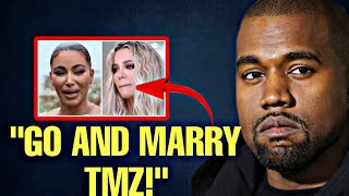Kim Kardashian Proposes Marriage To Kanye West Through Tmz #kanyewest #kimkardashian