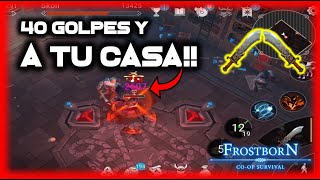 🐺SOLO Vs SKOLL🐺¿VENDRA NUEVO BOSS? - ESPADA DE EMPERADO - FROSTBORN - Javi G